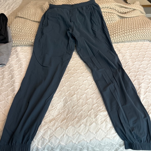 Light Blue Joggers - Picture 1 of 2